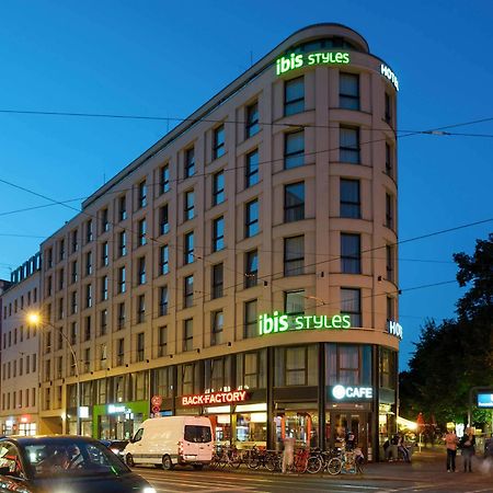 Ibis Styles Hotel Berlin Mitte Bagian luar foto