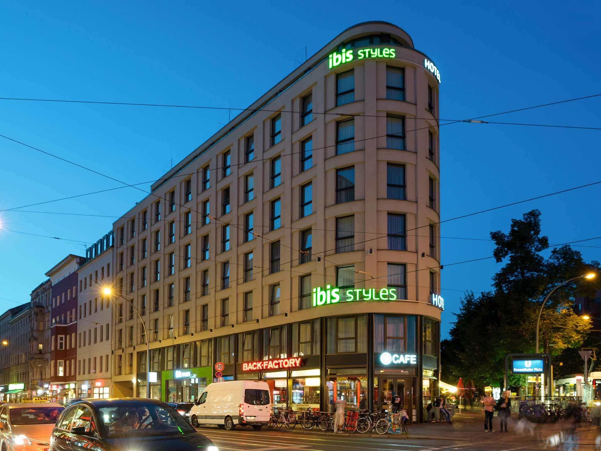 Ibis Styles Hotel Berlin Mitte Bagian luar foto
