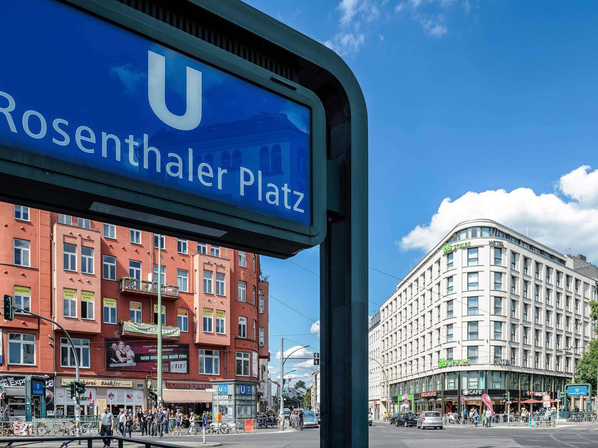 Ibis Styles Hotel Berlin Mitte Bagian luar foto