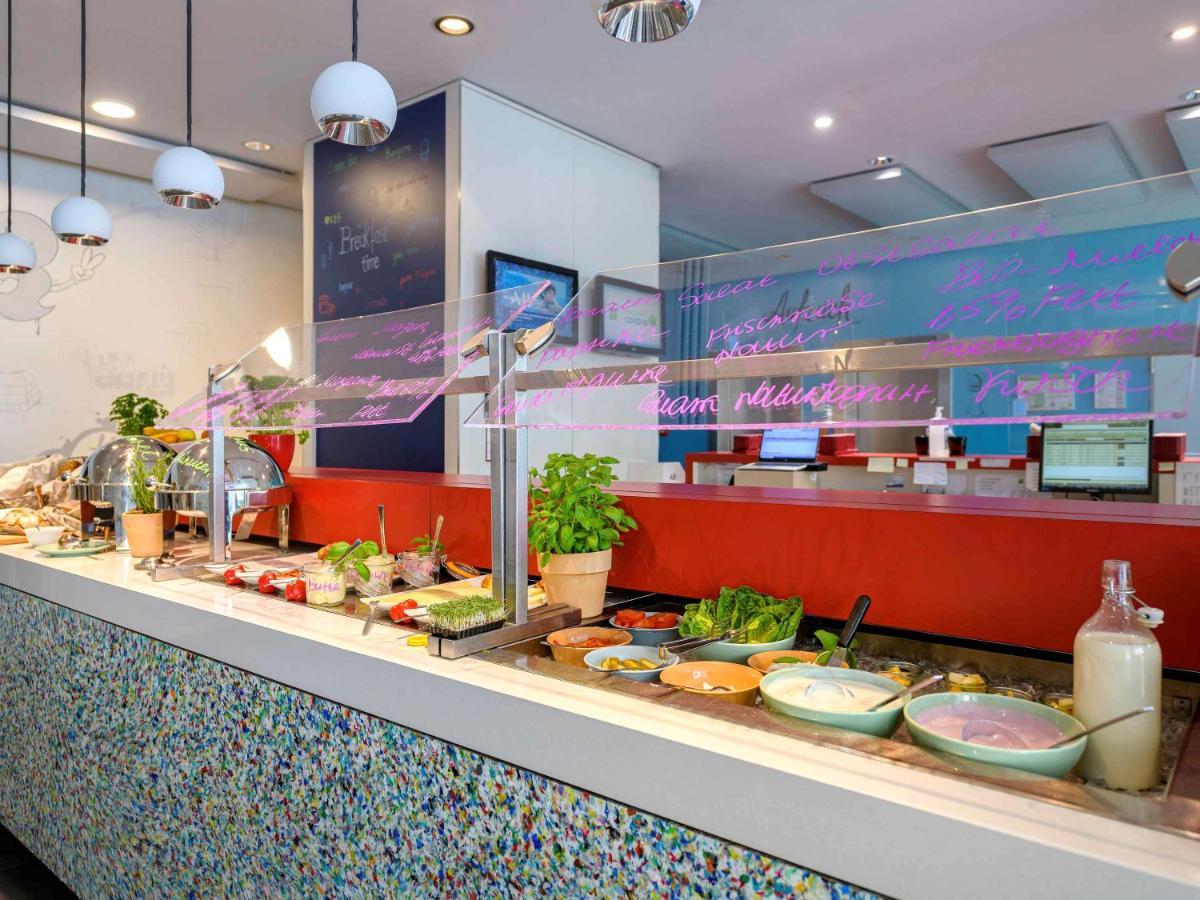 Ibis Styles Hotel Berlin Mitte Bagian luar foto