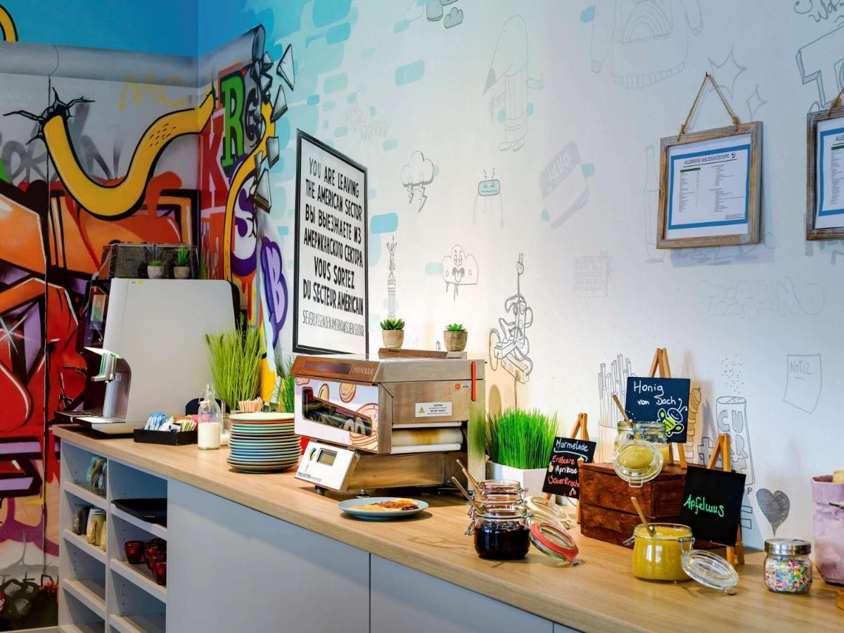 Ibis Styles Hotel Berlin Mitte Bagian luar foto