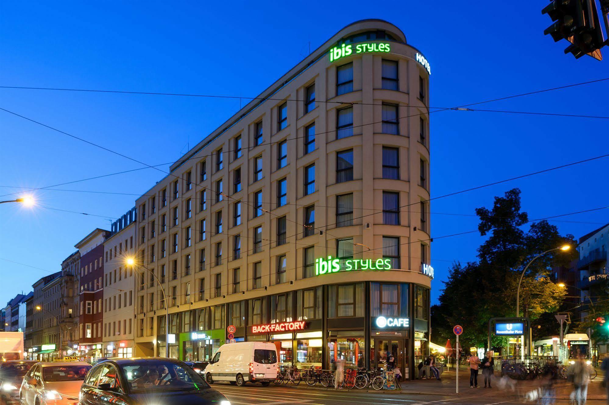 Ibis Styles Hotel Berlin Mitte Bagian luar foto
