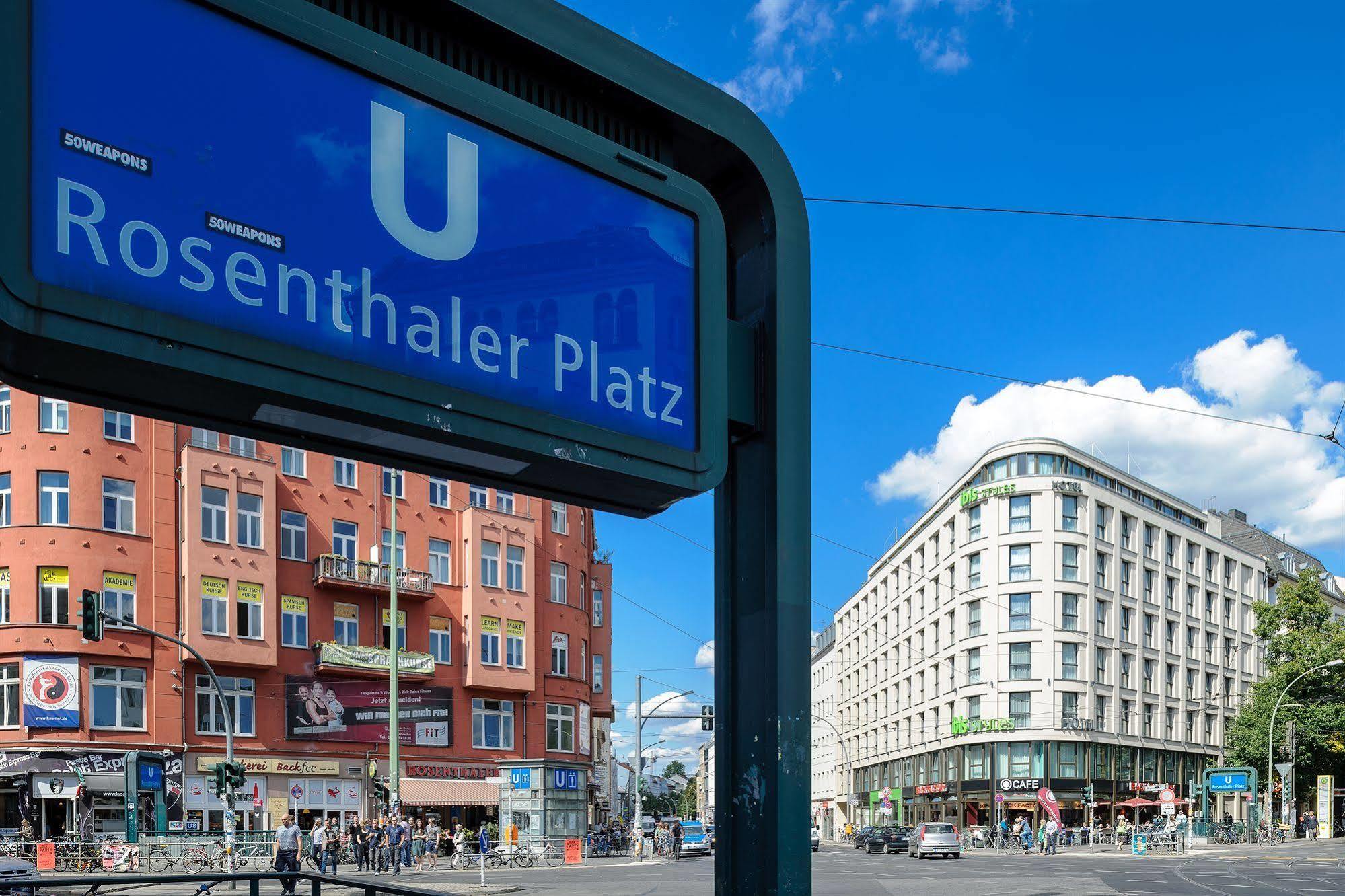 Ibis Styles Hotel Berlin Mitte Bagian luar foto